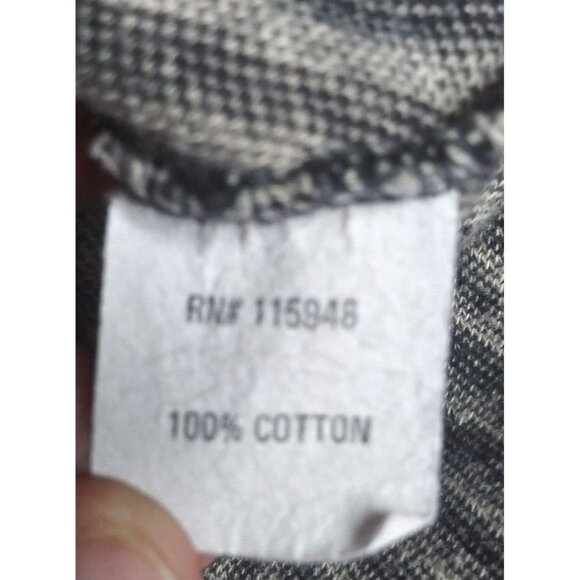 JOAN VASS STUDIO top thick knit stretch pullover sweater Sz M geometric zigzag - Picture 5 of 9